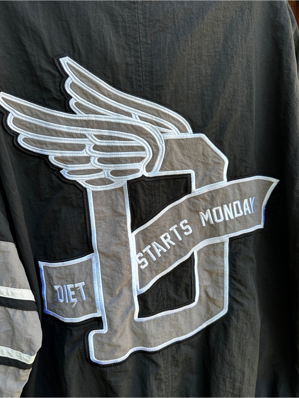 Diet Starts Monday half zip jacket - Picture 11 of 12